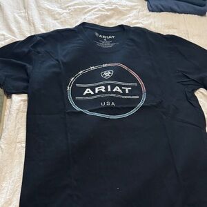 Ariat Navy Graphic Tee